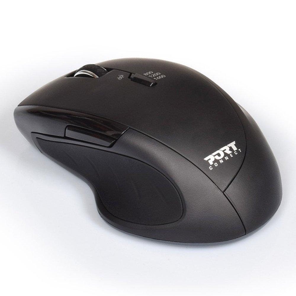 Port Designs Mouse Rechargeable Wireless Pro