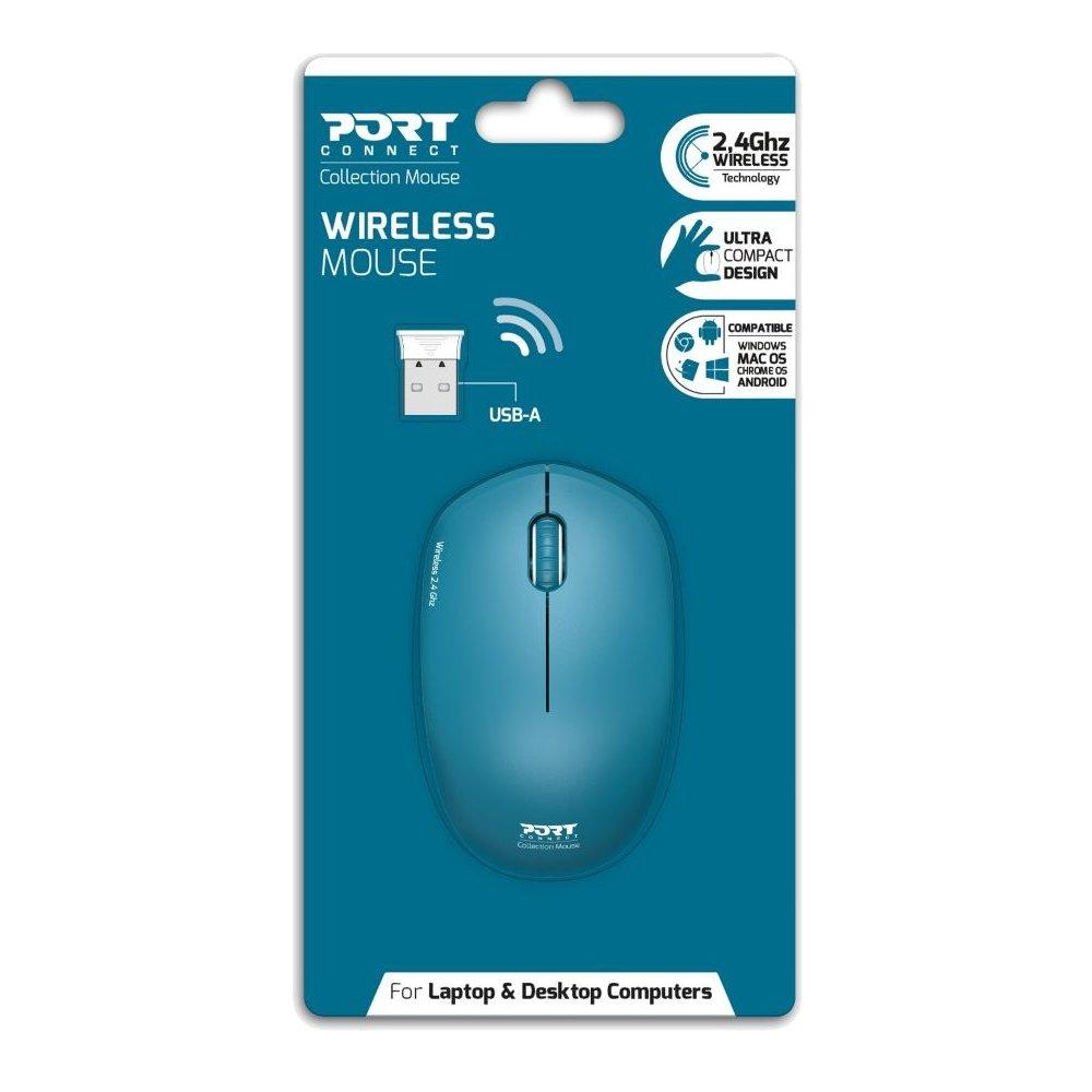 Port Mouse Collection Wireless - Blue (900536)