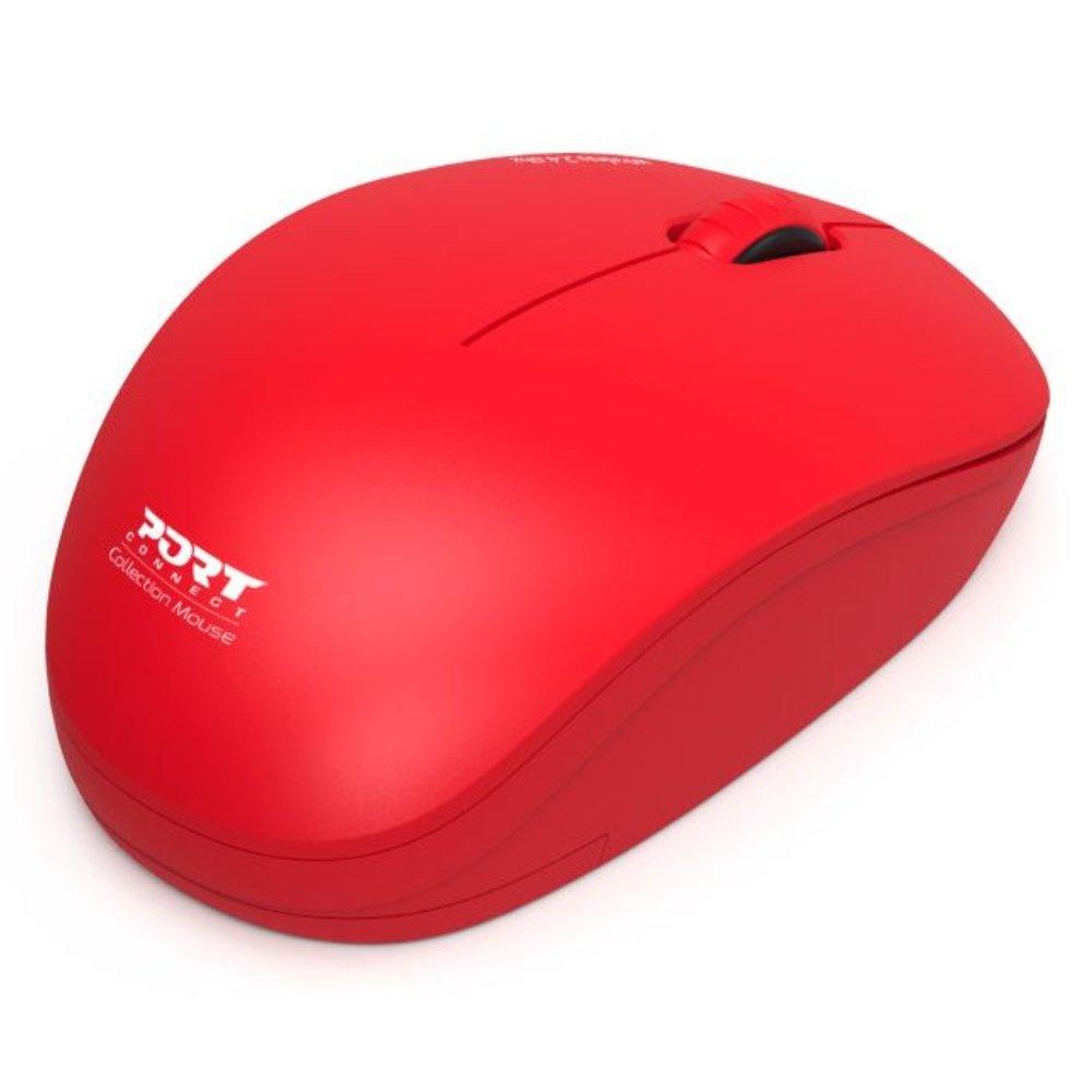 Port Mouse Collection Wireless - Red (900537)
