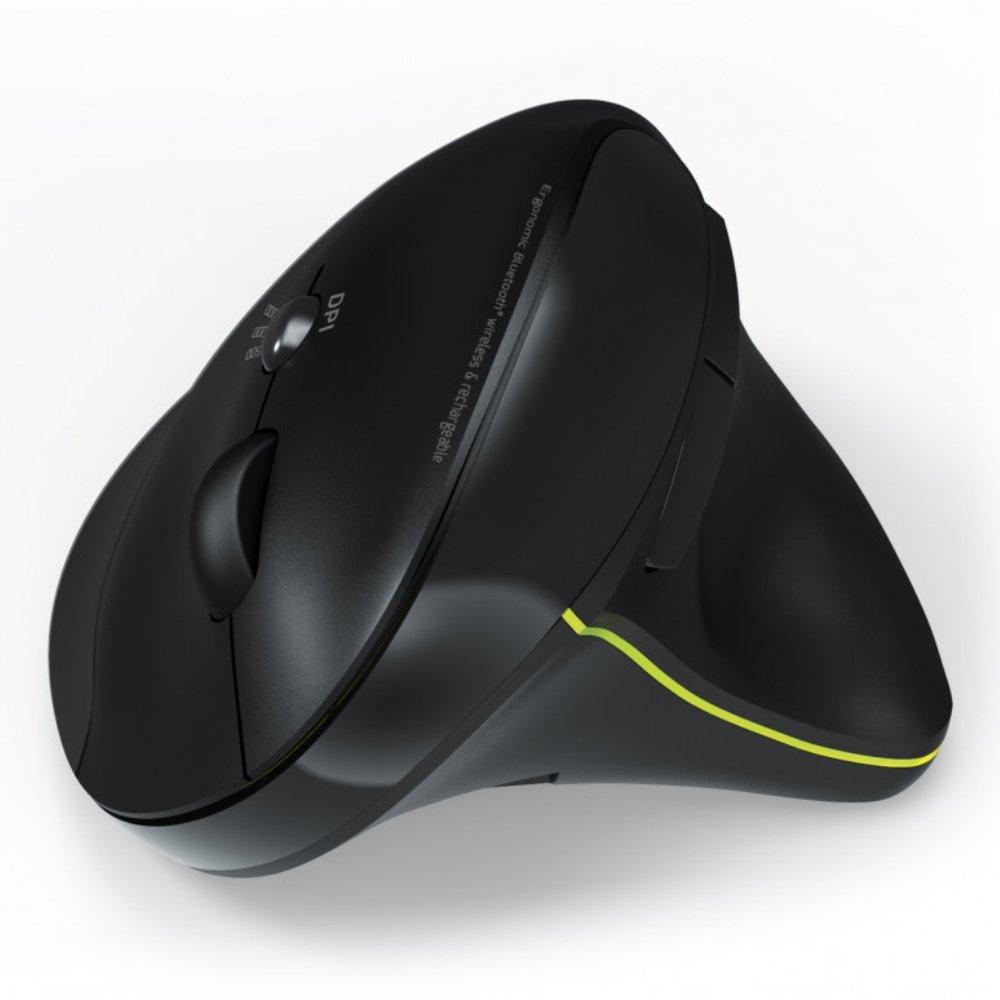 Port Mouse Ergonomic Rechargeable - Black (900706-BT)