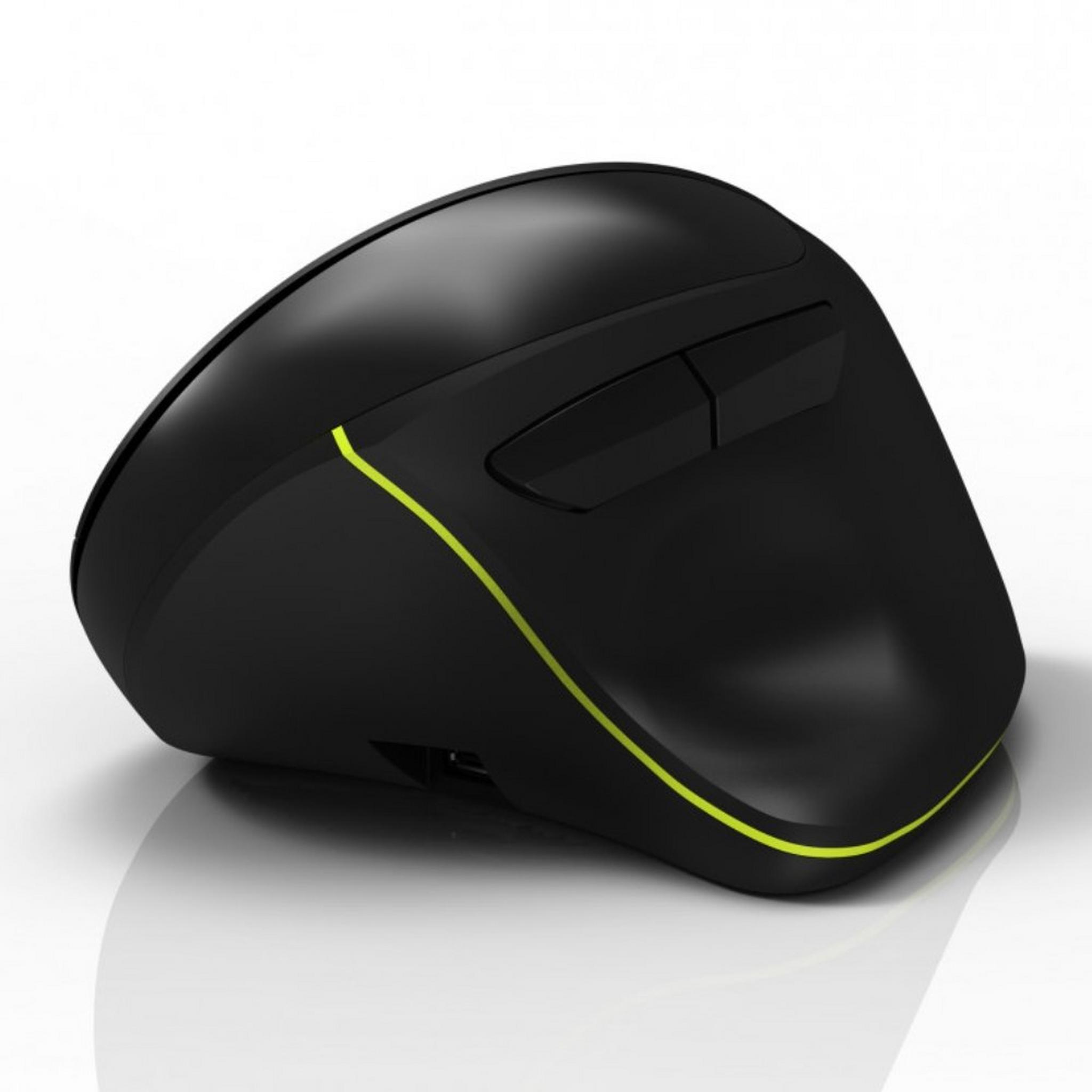Port Mouse Ergonomic Rechargeable - Black (900706-BT)