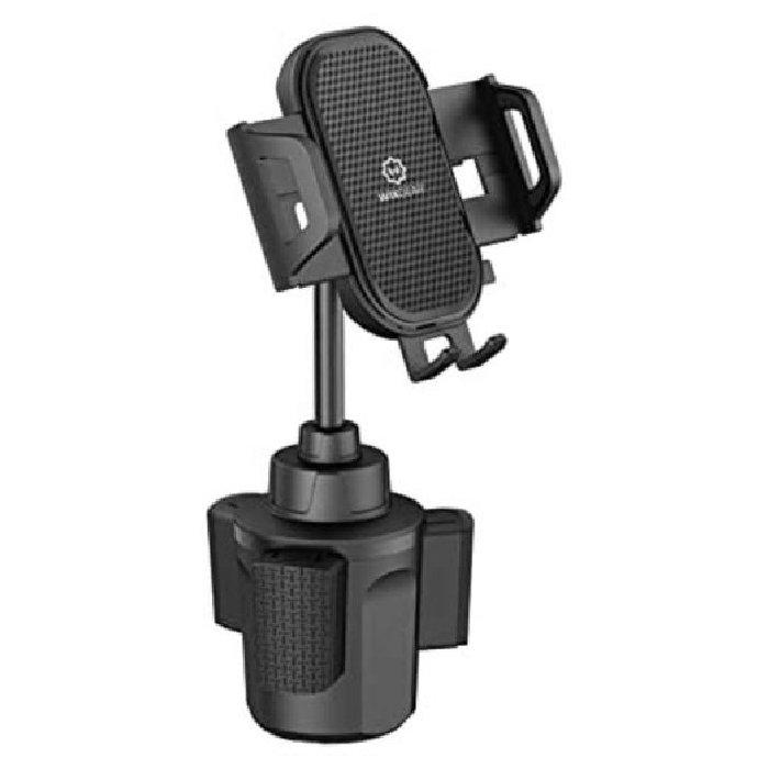 Buy Wixgear 310 car cup phone holder - black in Kuwait