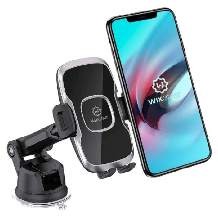 WixGear  325 Car Phone Holder - Black