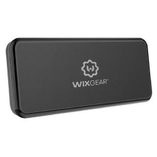Buy Wixgear 225 rectangle flat magnetic stick on car mount in Kuwait