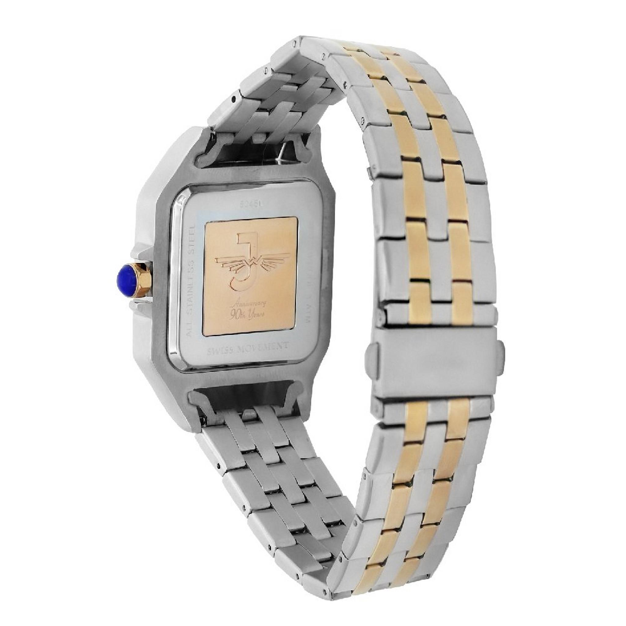 Jovial Ladies 32mm Casual Quartz Metal Watch - 5045LTMQ09
