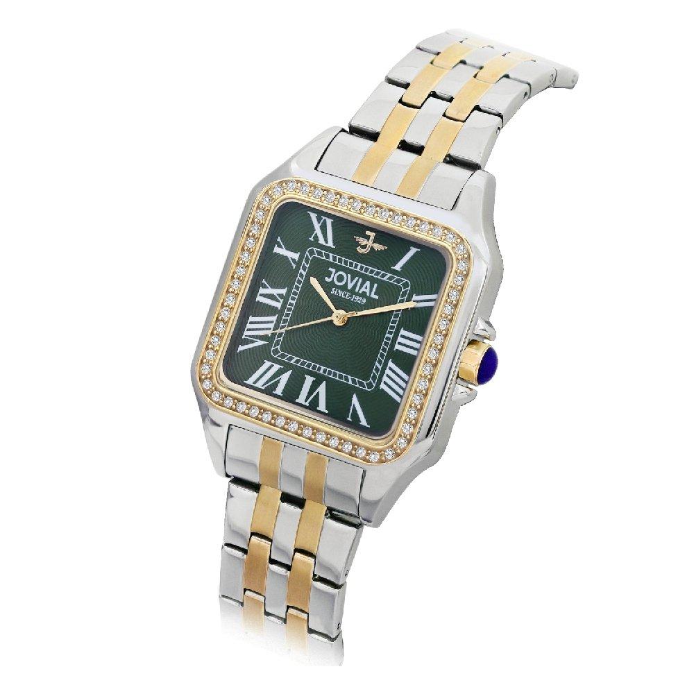 Jovial Ladies 32mm Casual Quartz Metal Watch - 5045LTMQ09