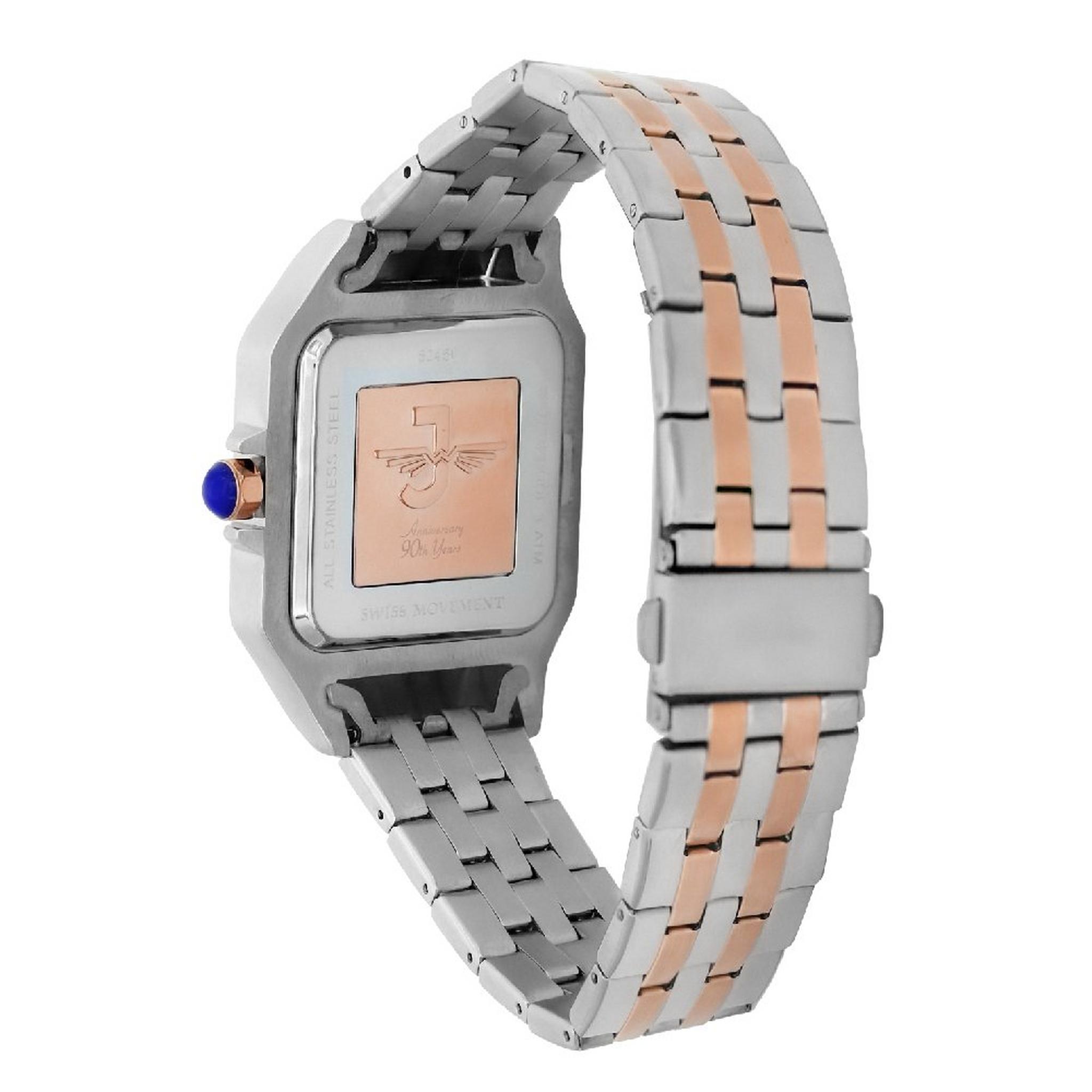 Jovial Ladies 32mm Casual Quartz Metal Watch - 5045LAMQ04