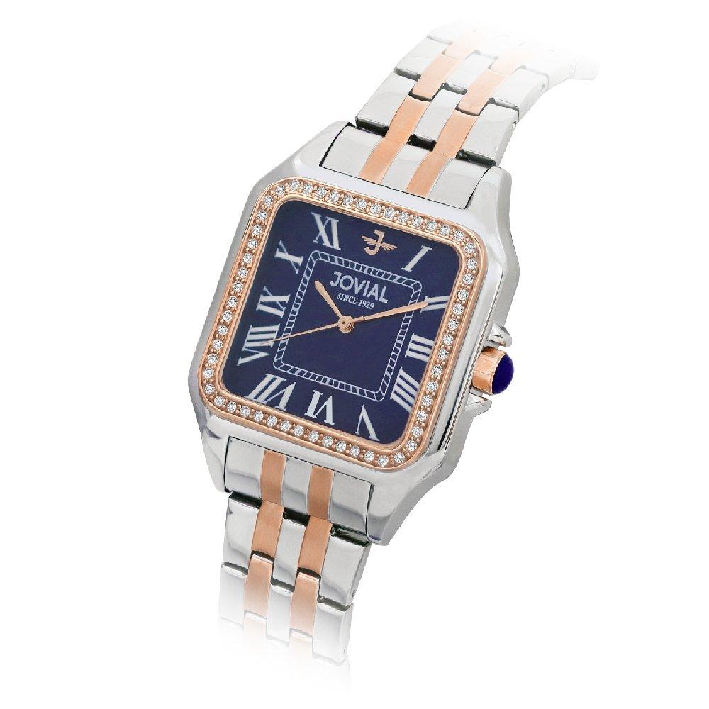 Jovial Ladies 32mm Casual Quartz Metal Watch - 5045LAMQ04