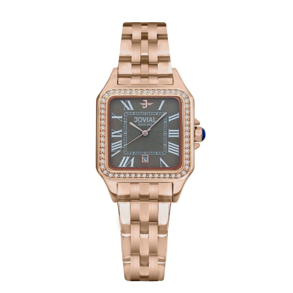 Jovial Ladies 32mm Casual Quartz Metal Watch - 5045LRMQ02