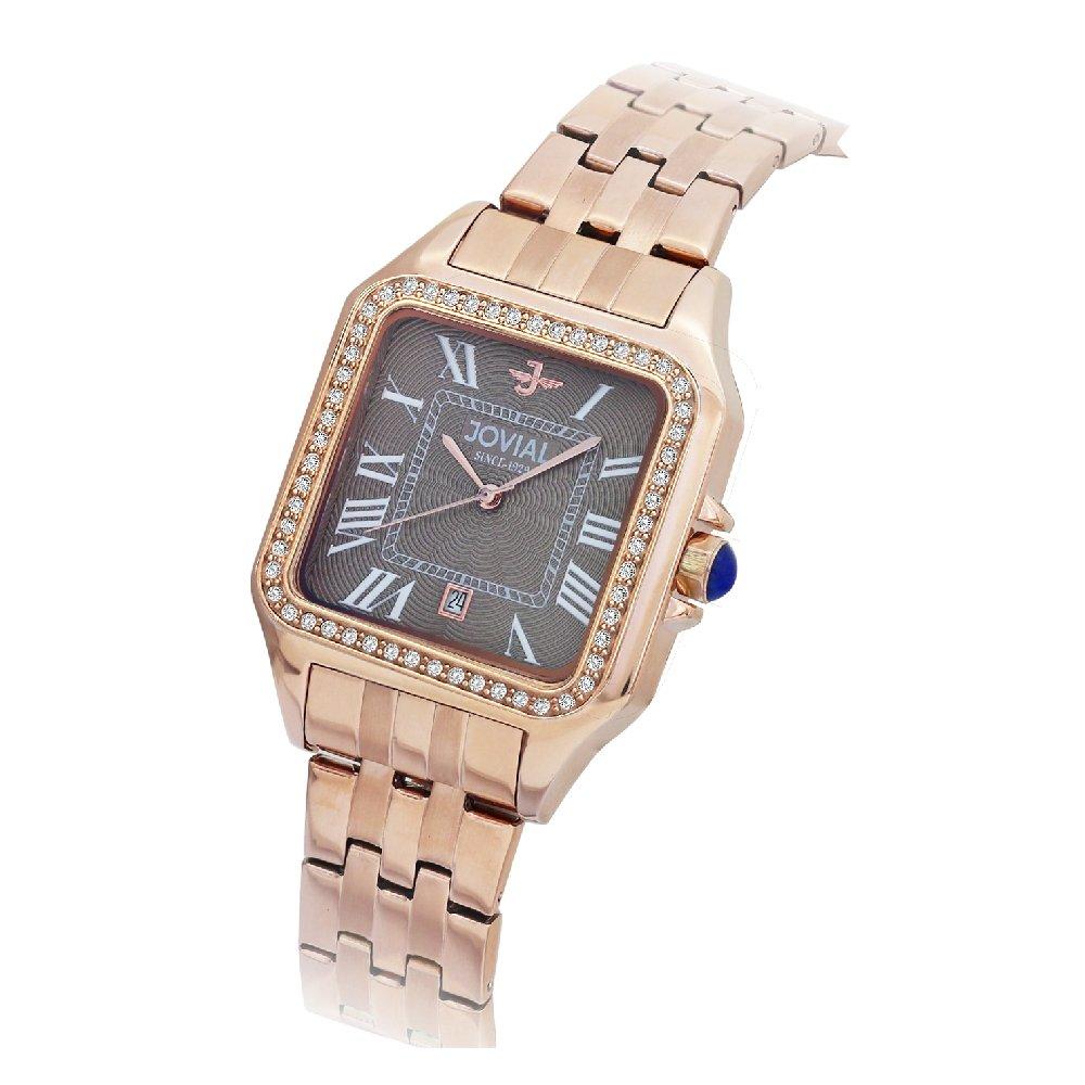 Jovial Ladies 32mm Casual Quartz Metal Watch - 5045LRMQ02