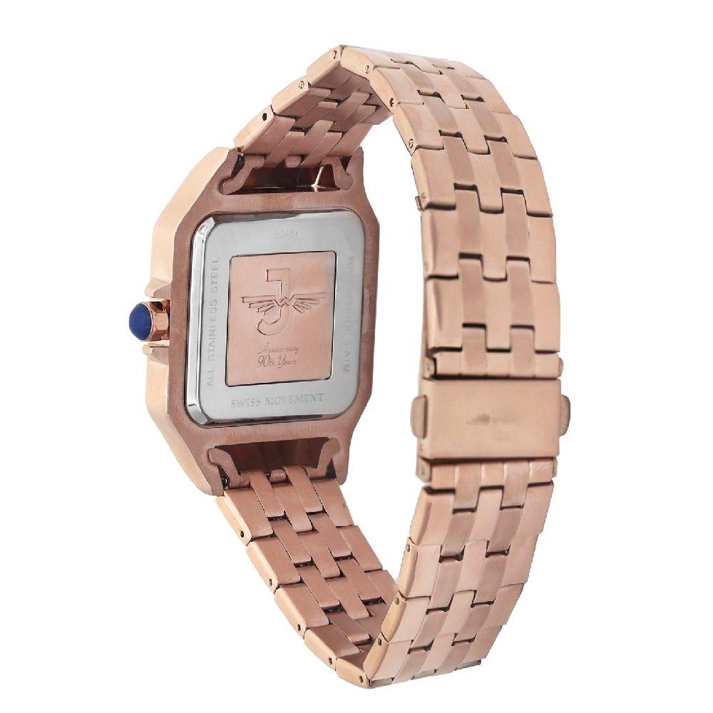 Jovial Ladies 32mm Casual Quartz Metal Watch - 5045LRMQ02