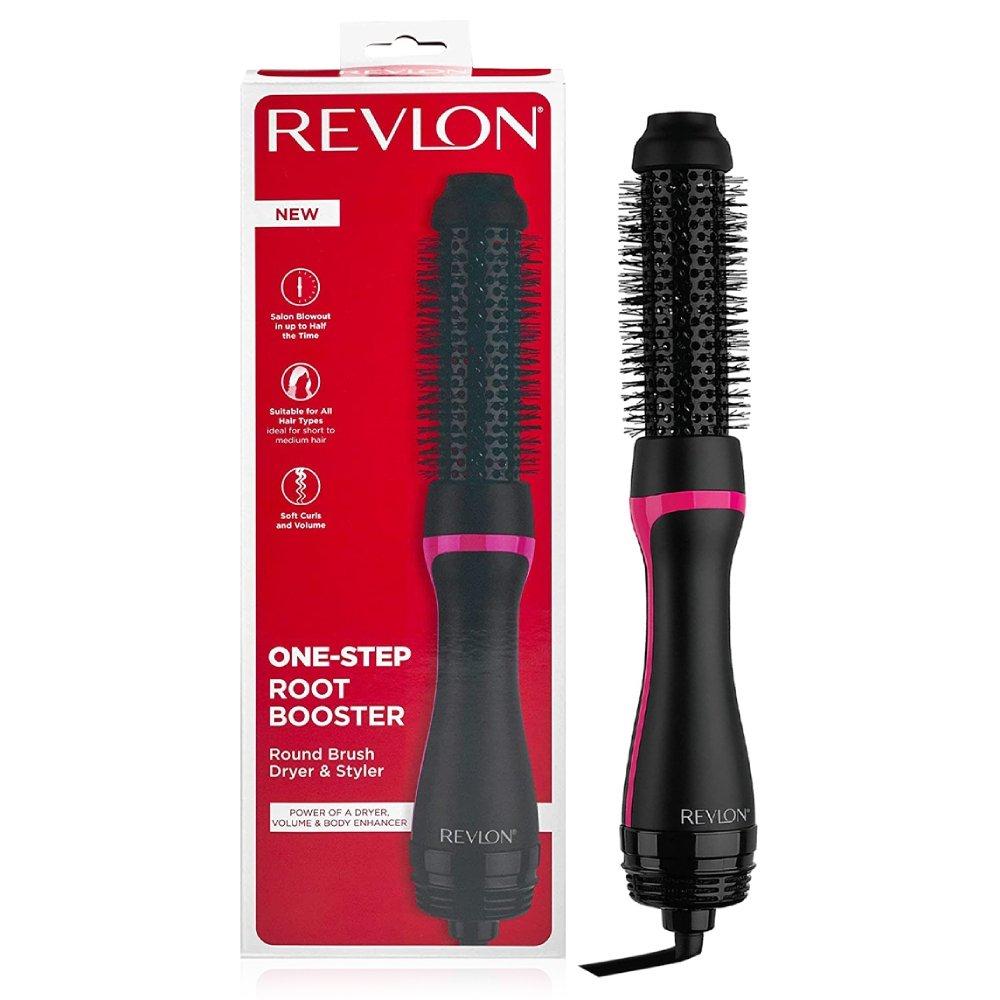 رفرشاة تصفيف وتجفيف الشعر من يفلون، بقدرة 1100 واط، 3 إعدادات للحرارة، RVDR5292ARB - أسود