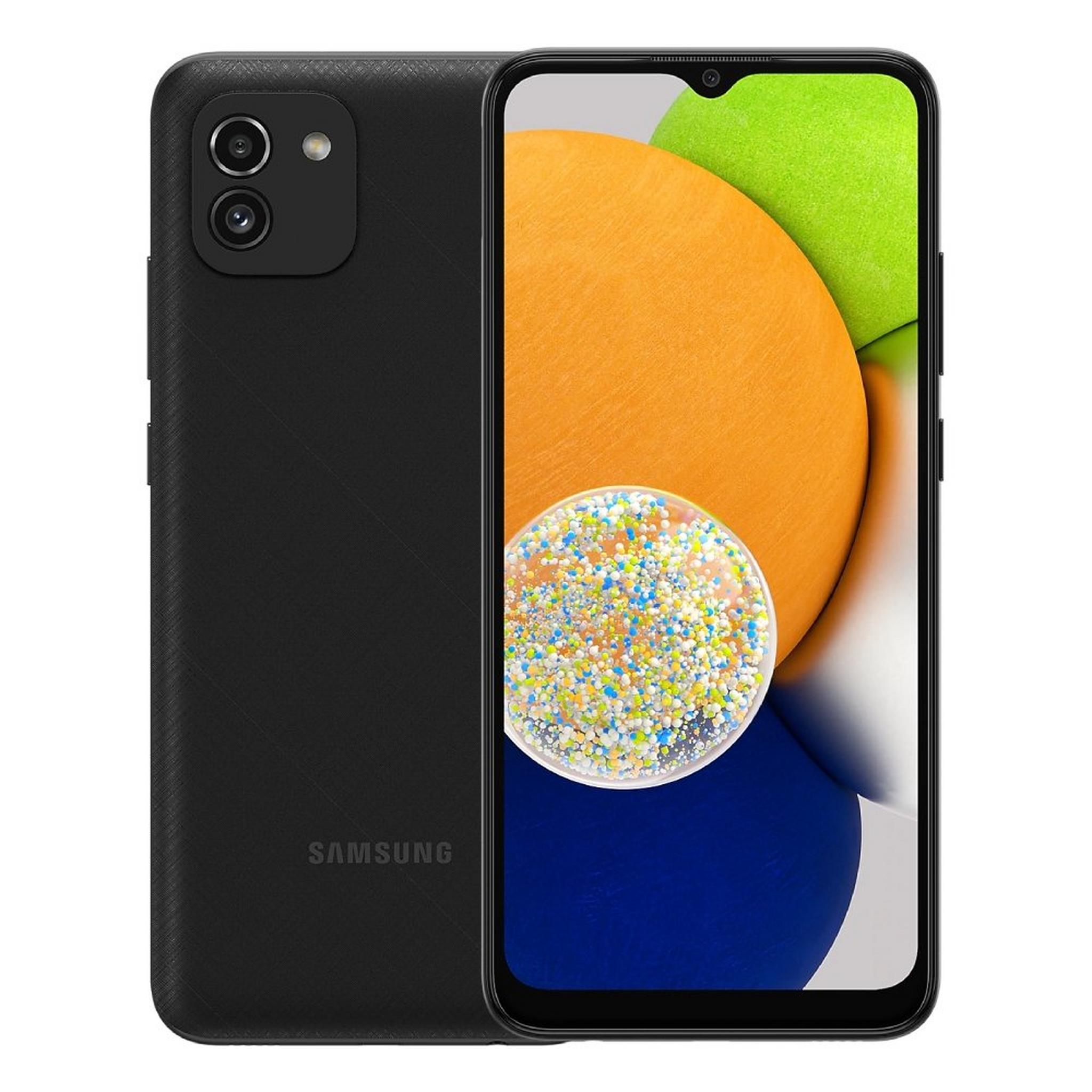 Samsung Galaxy A03 64GB Phone - Black