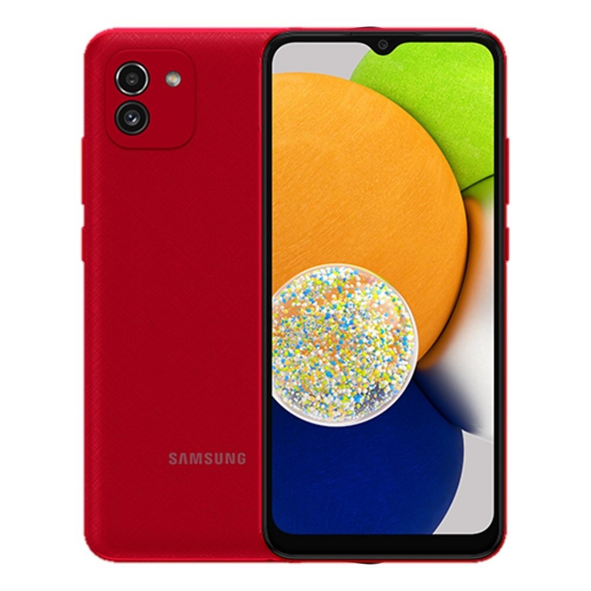 Samsung Galaxy A03 64GB Phone - Red