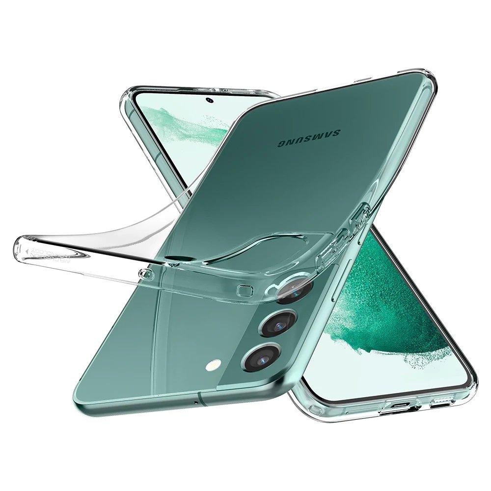 Spigen Samsung Galaxy S22+ 5G Case Clear Crystal Price in Kuwait Xcite