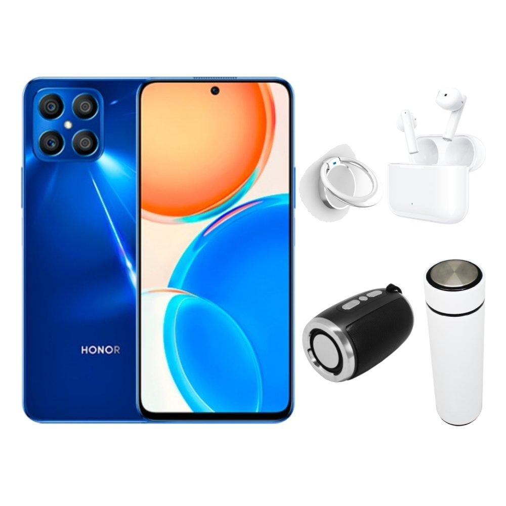 Pre-Order: Honor X8 128GB Phone - Blue