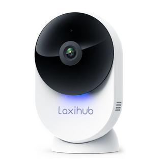 Buy Laxihub indoor wi-fi 1080p mini camera (uk-gl) in Kuwait