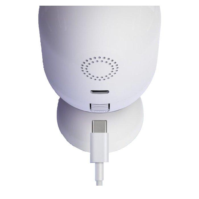 Laxihub Indoor Wi-Fi 1080P Mini Camera (UK-GL), MINICAM-UK-GL - White