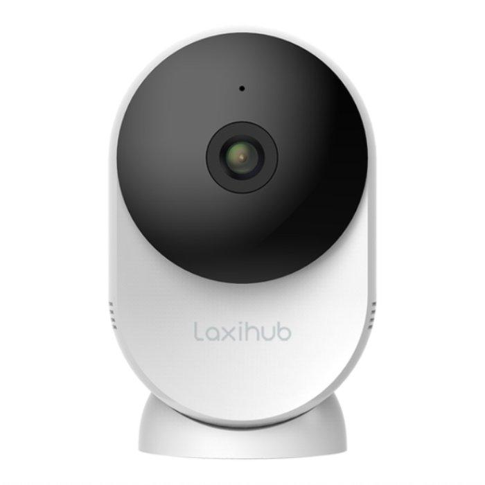 Laxihub Indoor Wi-Fi 1080P Mini Camera (UK-GL), MINICAM-UK-GL - White