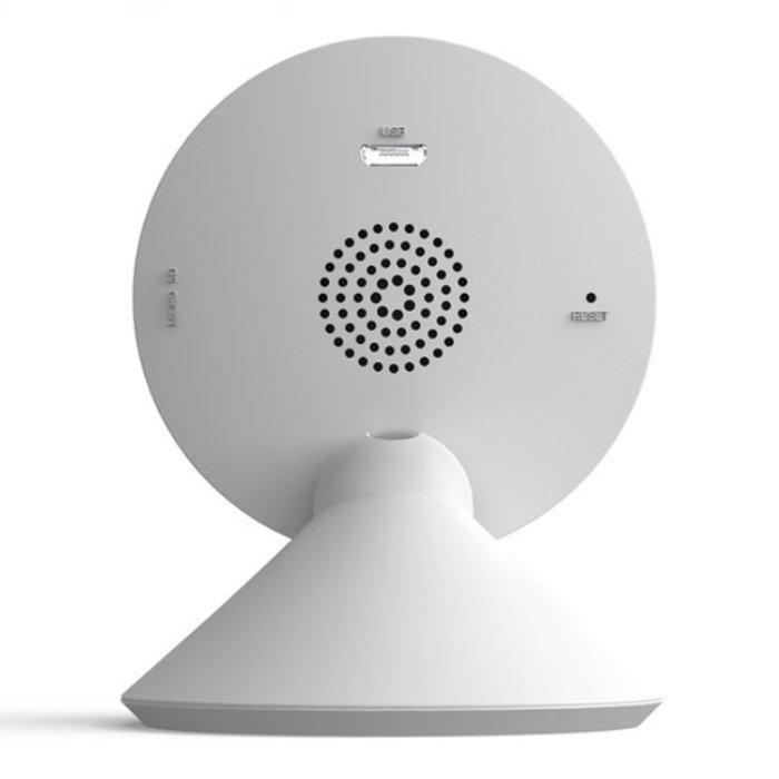 Laxihub M1, Indoor, 1080p, Security Camera, M1-UK-GL – White
