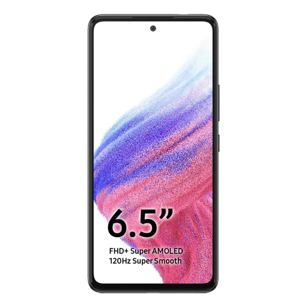 Pre-Order: Samsung Galaxy A53 256GB 5G Phone - Black