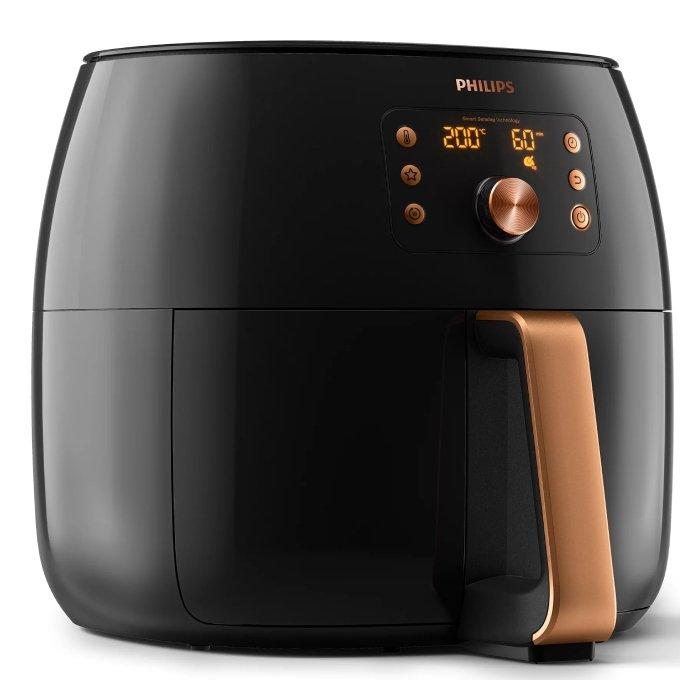 سعر Philips Air Fryer XXL 2225W (HD9863/94) في الكويت اكسايت