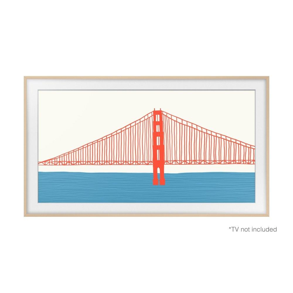 Samsung TV Bezel Frame 50-inch - Beige