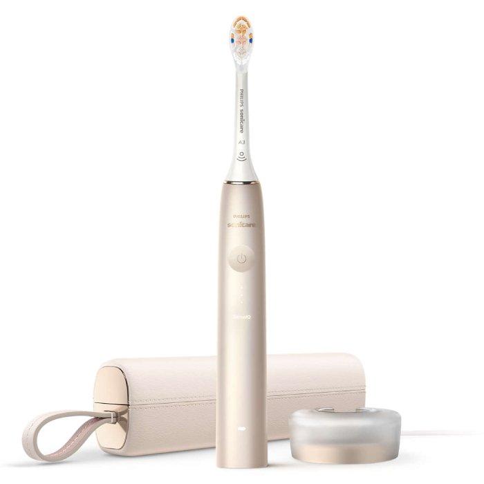 Buy Philips toothbrush sonicare prestige - champagne (hx9992/21) in Kuwait