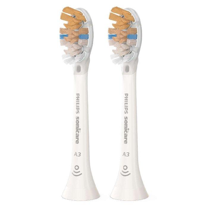 Philips A3 Premium Toothbrush Heads, HX9092/67 - White