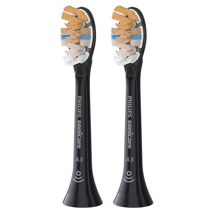 رؤوس فرشاة أسنان إي3 بريميوم من فيليبس، HX9092/96 - اسود