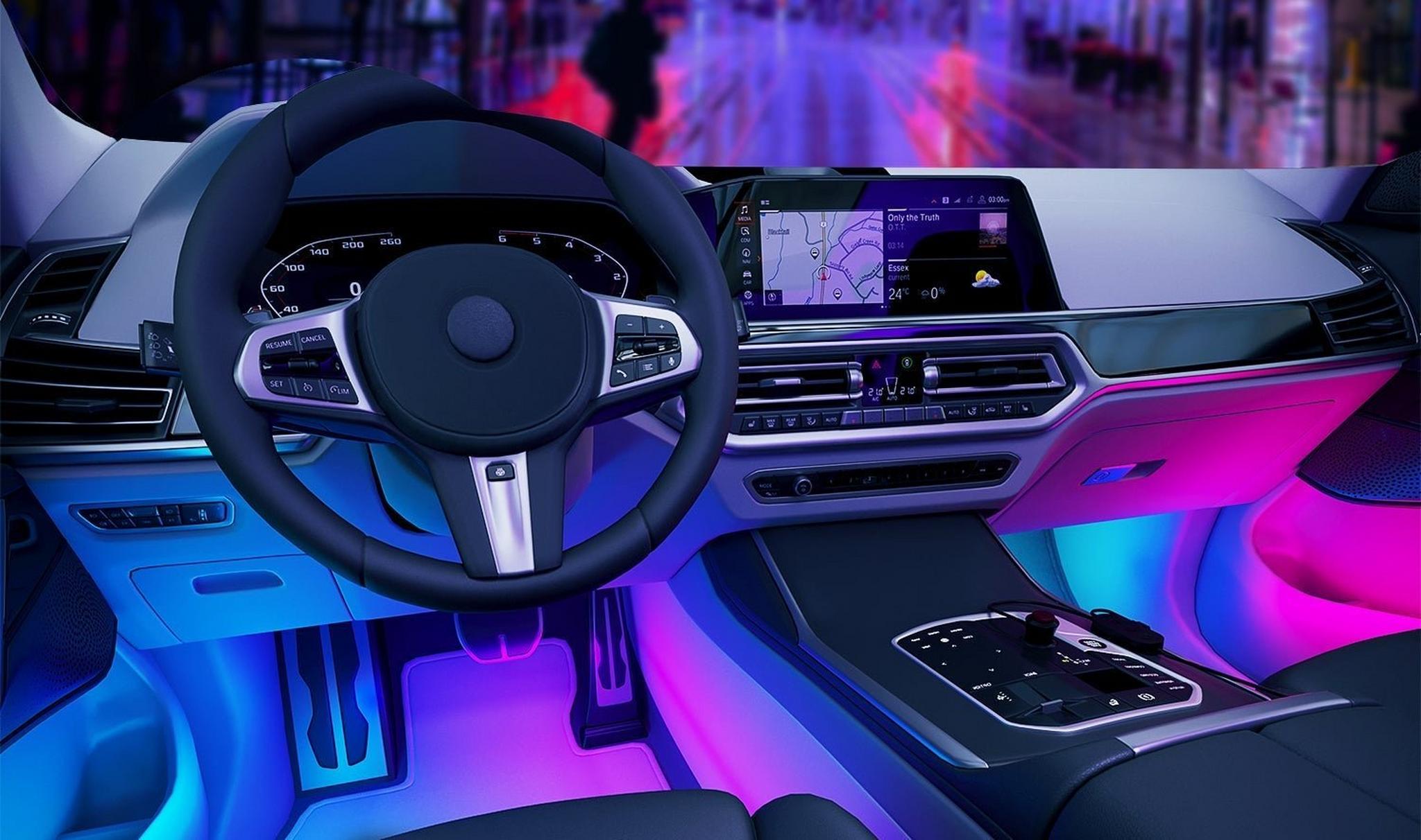 Govee RGBIC Smart Interior Car Lights