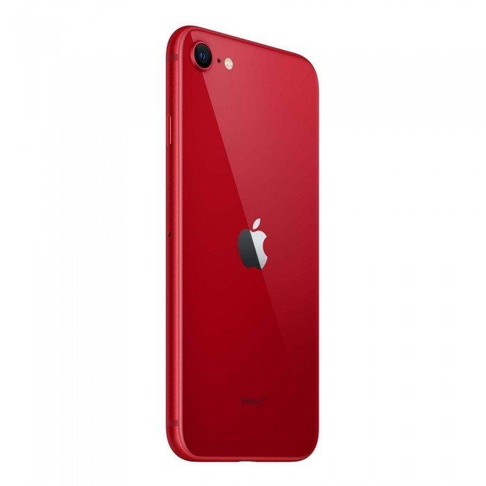 سعر Apple iPhone SE 3rd Gen 128GB (PRODUCT) RED في الكويت اكسايت