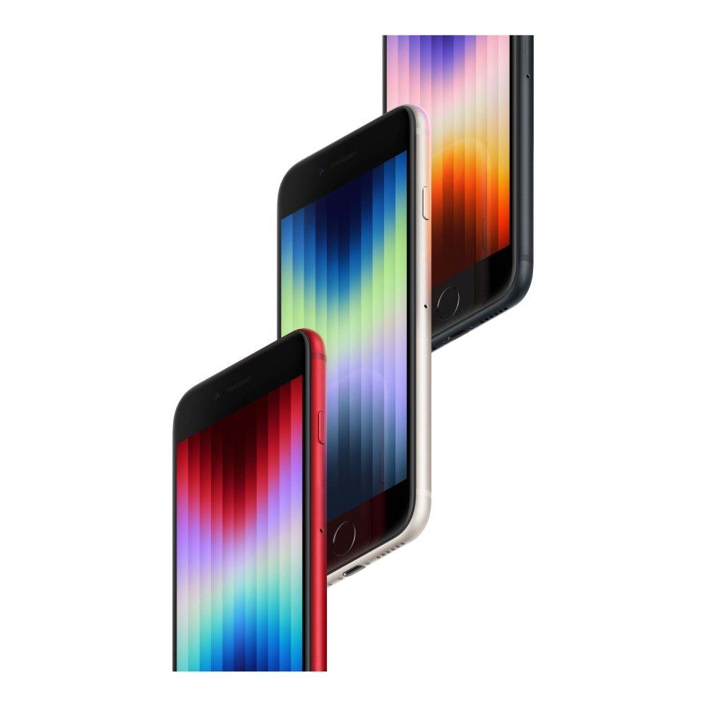 Pre-Order: Apple iPhone SE 3rd Gen 64GB - Midnight