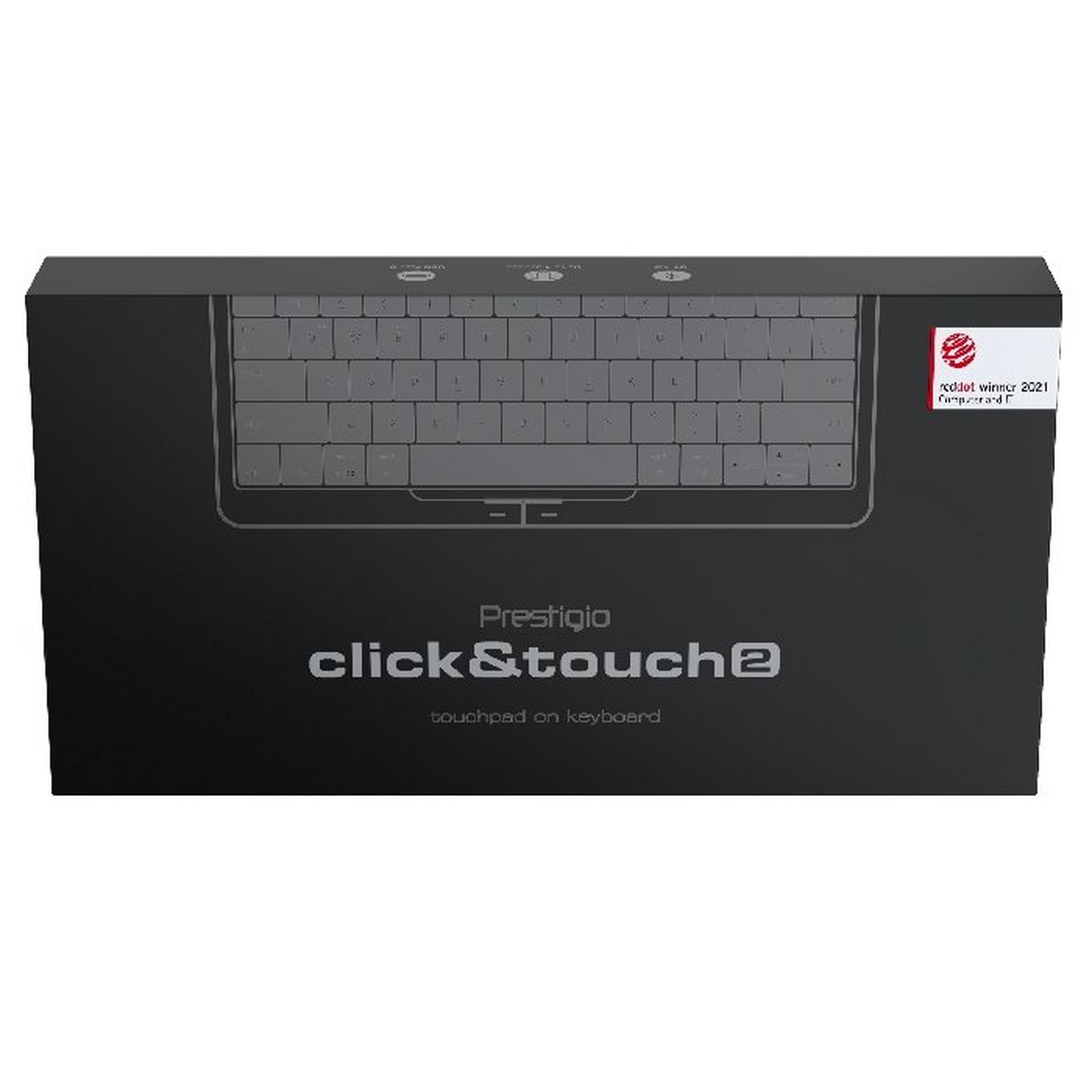 Prestigio Click&Touch 2 English | Arabic LED Keyboard