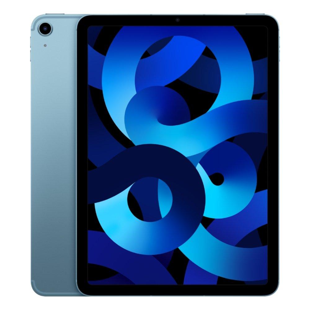 Buy Apple ipad air 5th gen 256gb 5g - blue in Kuwait