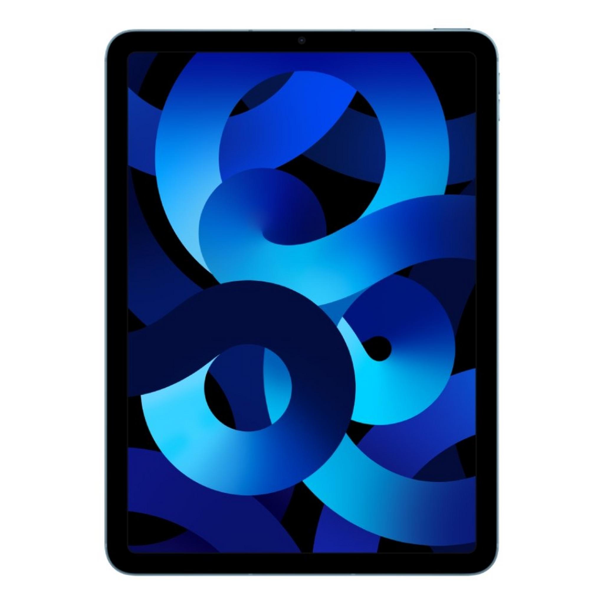 آبل آيباد آير الجيل الخامس 5جي بسعة 256 جيجابايت - أزرق