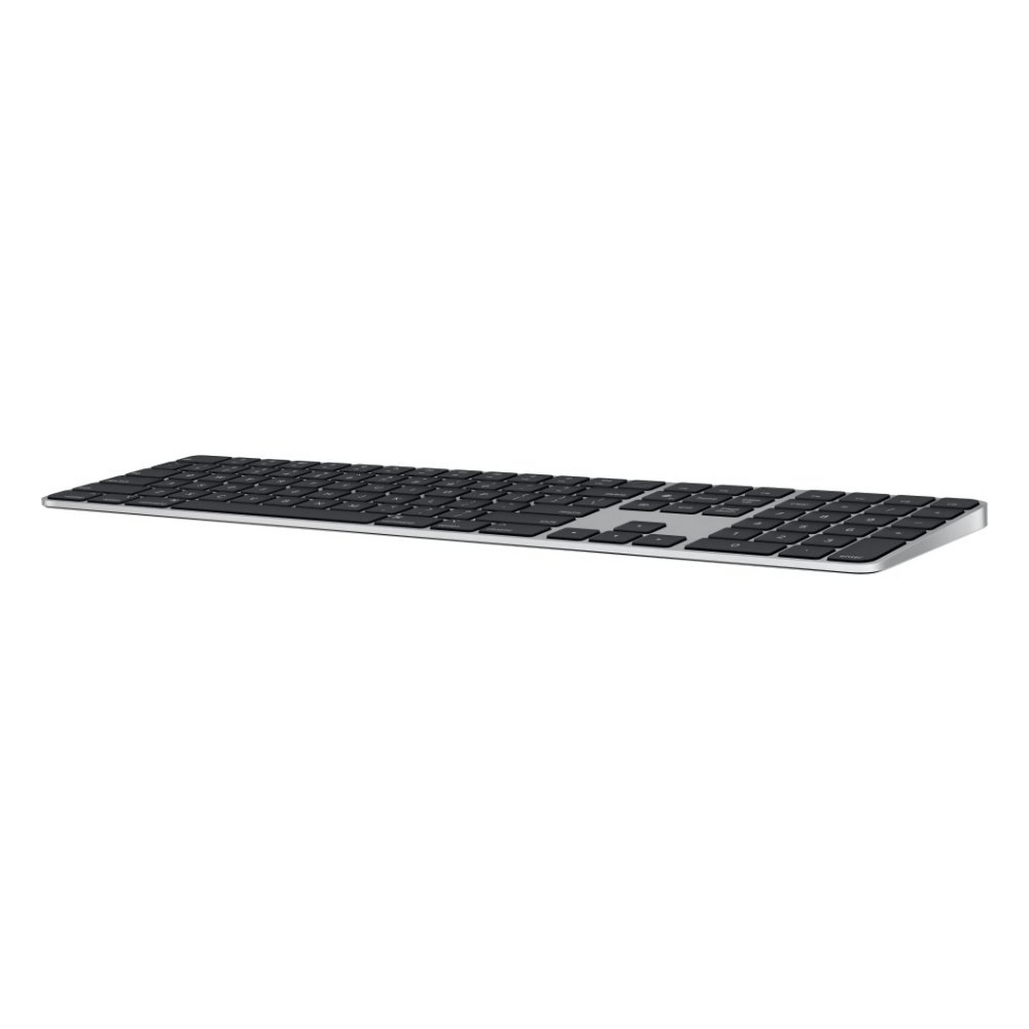 Apple Magic Keyboard with Touch ID and Numeric Keypad - Arabic