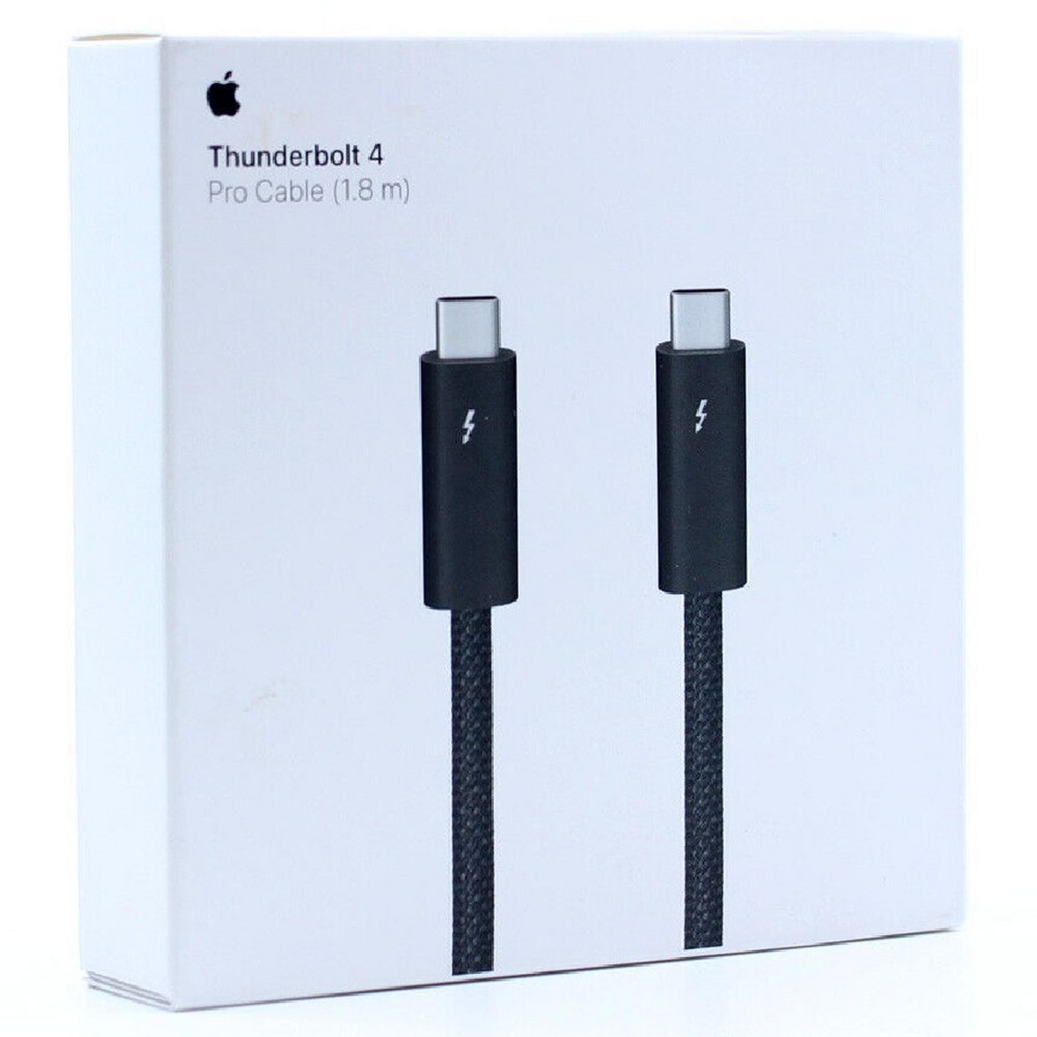 Apple Thunderbolt 4 Pro Cable 1.8m (MN713ZM/A)