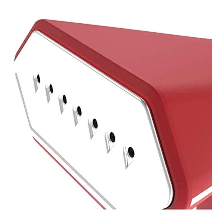 جهاز بخار يدوي من ستيم ون 1600 واط (SN50RDUK) احمر