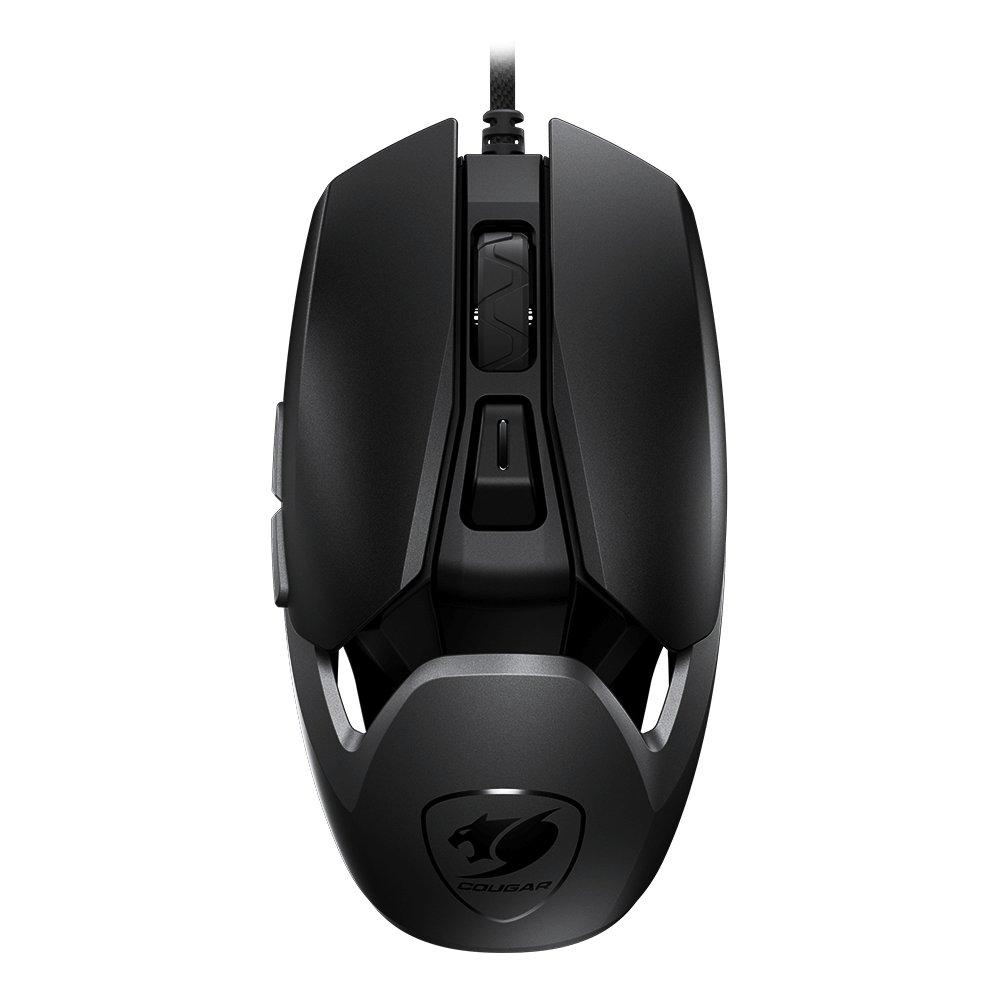 Buy Cougar airblader lightweight gaming mouse, wired, black in Saudi Arabia