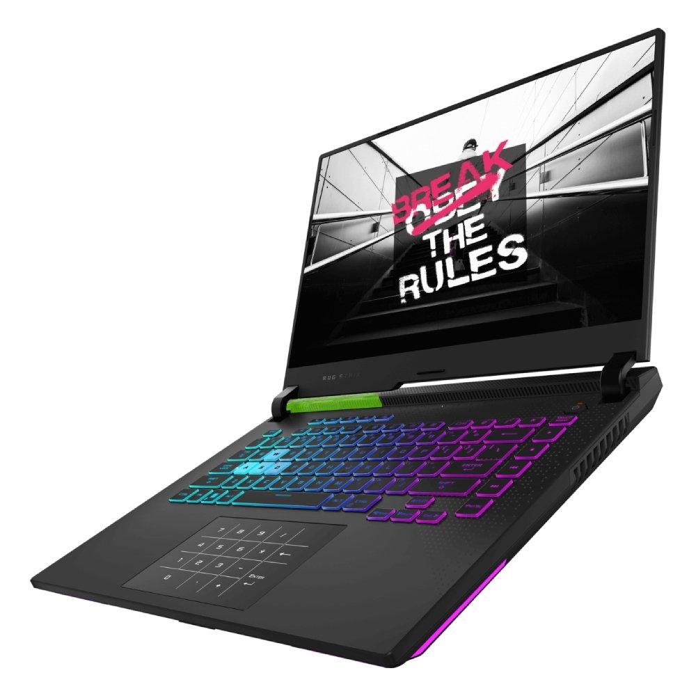 Asus Rog Strix G15 AMD Ryzen R7, 16GB RAM, 1TB SSD, 15.6-inch Gaming Laptop, G513RC-HN013W - Grey