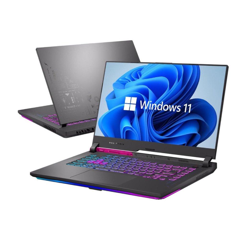 Asus Rog Strix G15 AMD Ryzen R7, 16GB RAM, 1TB SSD, 15.6-inch Gaming Laptop, G513RC-HN013W - Grey