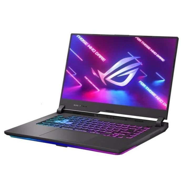 لابتوب الألعاب ايسوس روق ستريكس جي15، اي ام دي رايزن 7، نافيديا جيفورس آر تي اكس 3050 آي تي 4 جيجابايت، 16 جيجابايت ذاكرة الوصول العشوائي، 1 تيرابايت اس اس دي، 15.6 كاملة الوضوح لابتوب - رمادي (G513IE-HN006W)