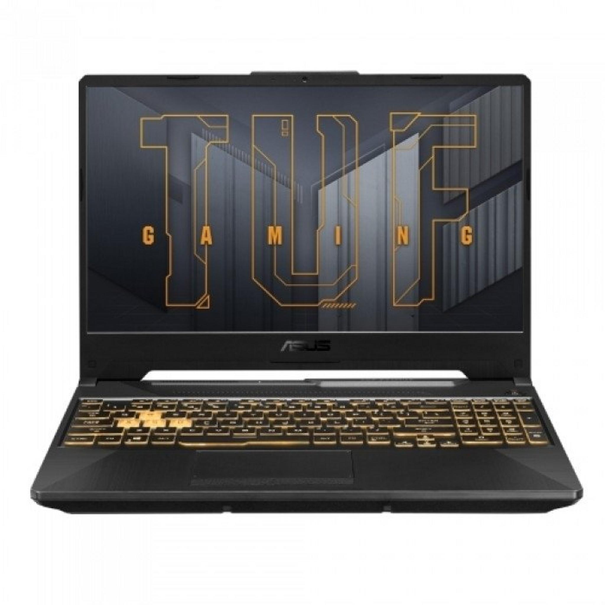 Asus TUF Gaming F15, Intel Core i5, Nvidia Geforce RTX 3050 4GB, RAM 8GB, SSD 512GB, 15.6" FHD 144Hz Gaming Laptop - Eclipse Gray (FX506HC-HN002W)