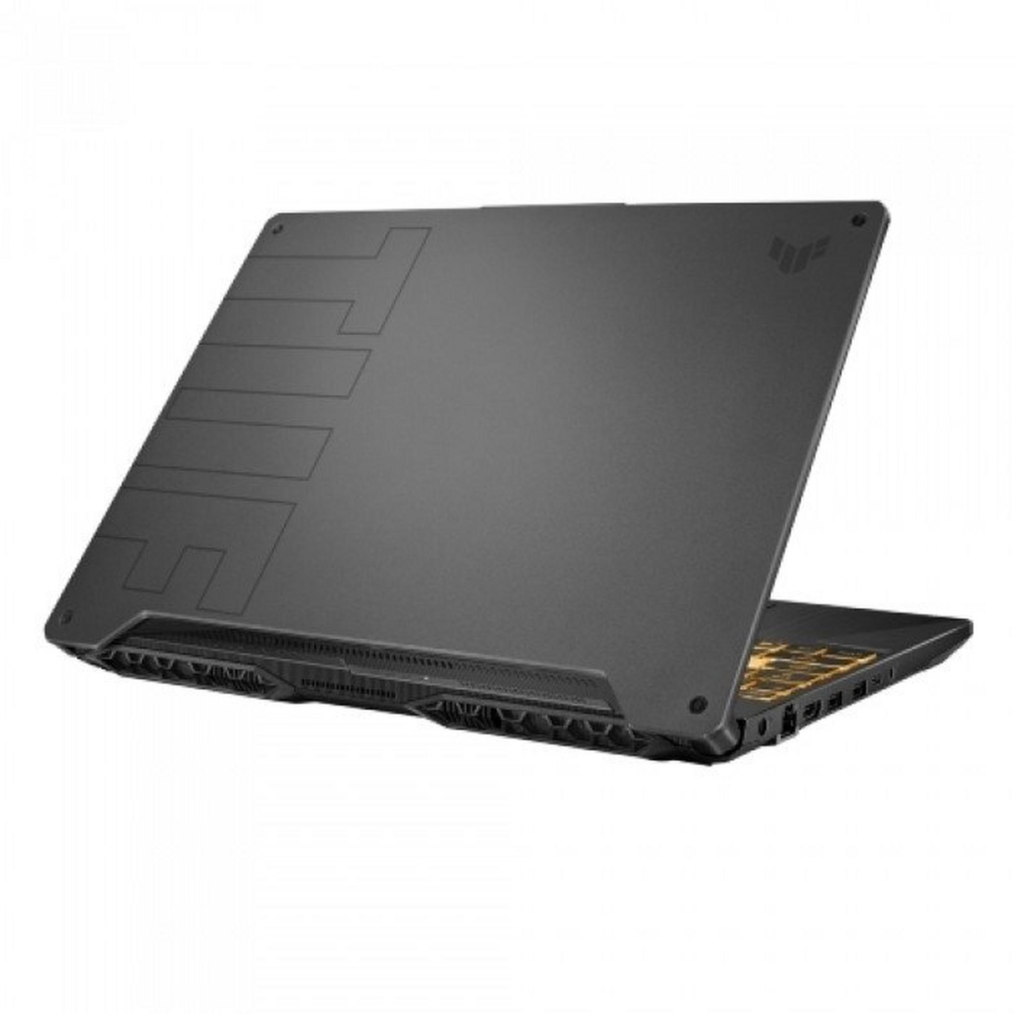 Asus TUF Gaming F15, Intel Core i5, Nvidia Geforce RTX 3050 4GB, RAM 8GB, SSD 512GB, 15.6" FHD 144Hz Gaming Laptop - Eclipse Gray (FX506HC-HN002W)