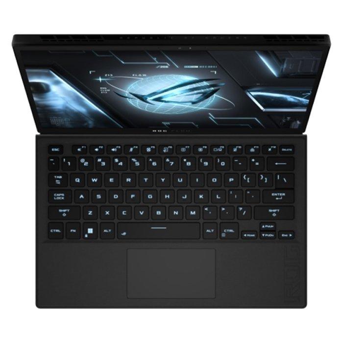 Asus ROG Flow Z13 Gaming Laptop Intel Core i7 12 Gen 13.4" Touch screen 120 Hz 16GB RAM 512GB SSD NVIDIA GeForce RTX 3050 4GB Windows 11 Home - Black (GZ301ZC-LD127W)