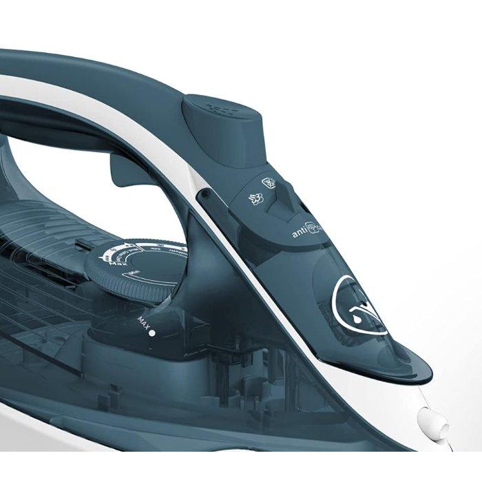 Tefal Express Steam Iron, 2400W, 270 ml, FV2831M0 – Blue Boreal