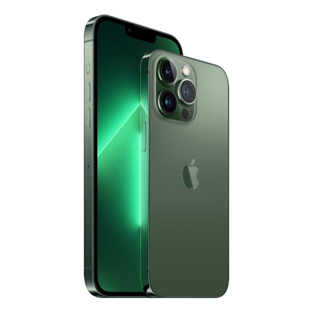 Apple iPhone 13 Pro Max, 6.7-inch, 256GB, 6GB RAM - Alpine Green