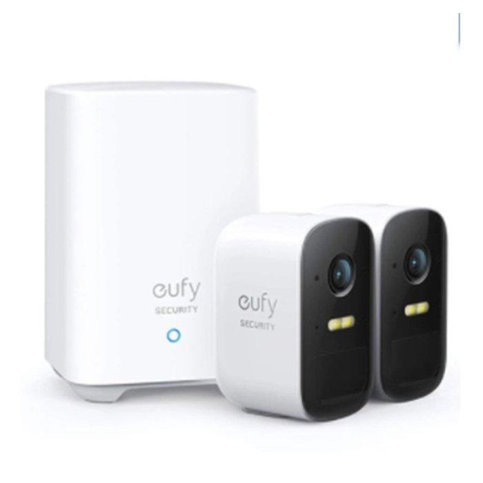 Eufy 2C Pro 2K Security Camera 2+1 Kit Price Shop online Xcite Kuwait