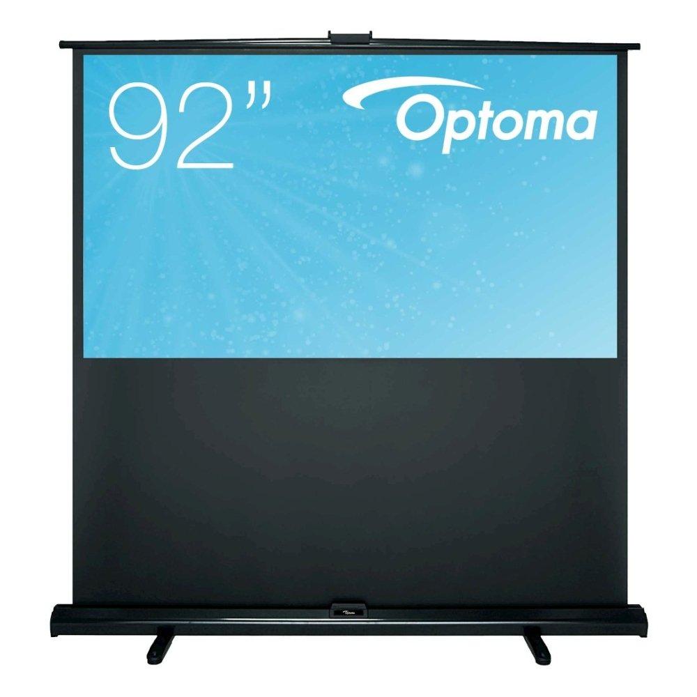 اشتري Optoma 92" diagonal 16:9 manual pull-up screen - dp-9092mwl في السعودية